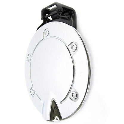 Chrome Gas Fuel Filler Door Cap for Jeep Grand Cherokee, Dodge Durango, Nitro
