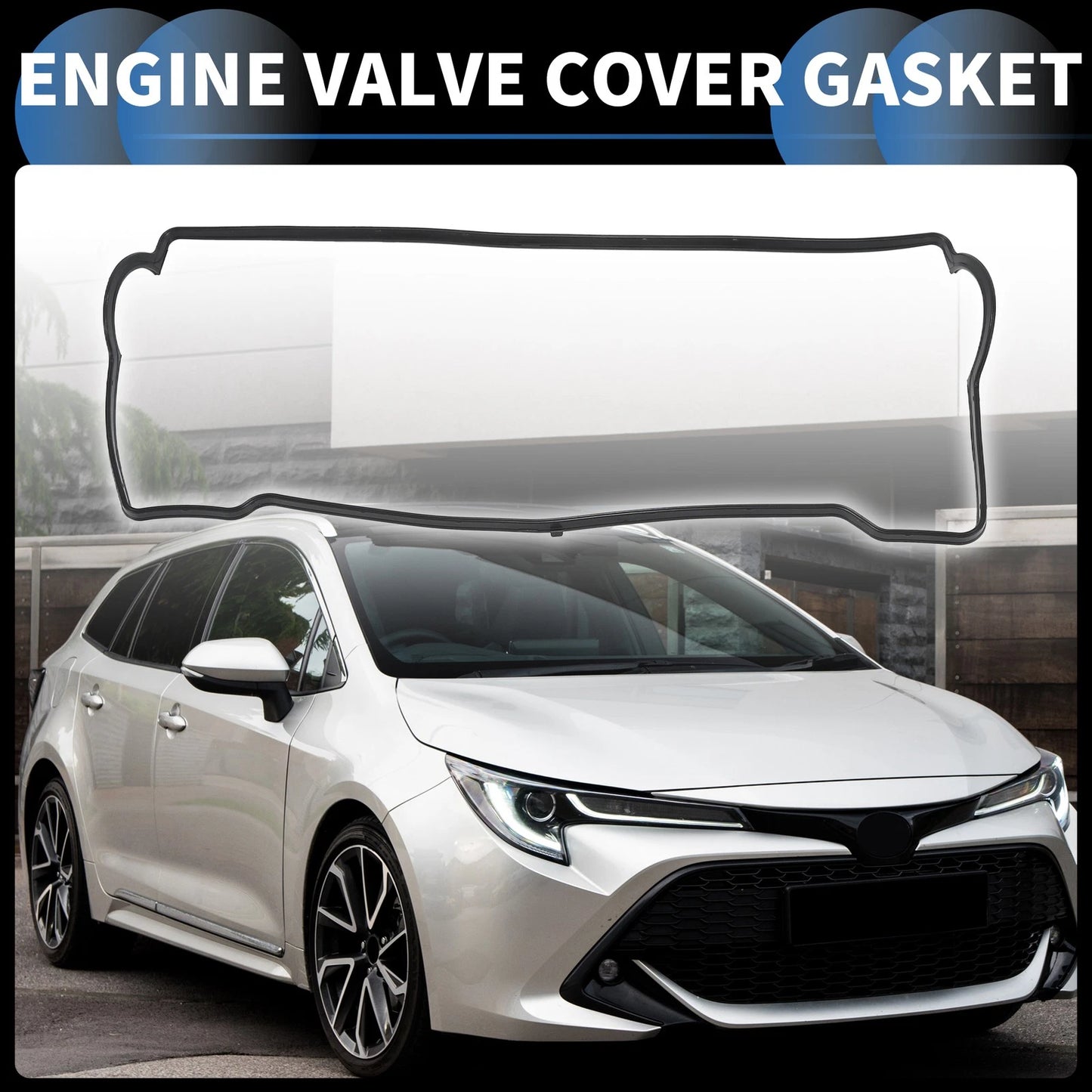 Valve Cover Gasket / 1.8L for Toyota Celica (1994–1998)