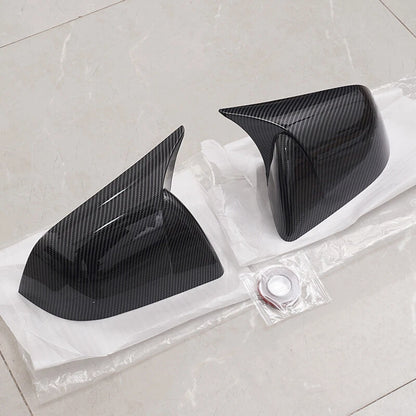 Carbon Fiber Style Mirror Covers for Tesla Model Y (2020-2022)