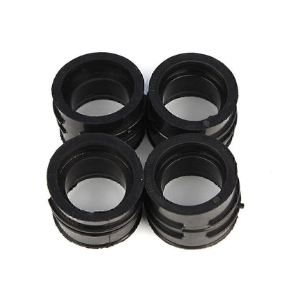 4x Carburetor Intake Manifold Boots for Kawasaki GPZ900R Ninja (1990-1994)