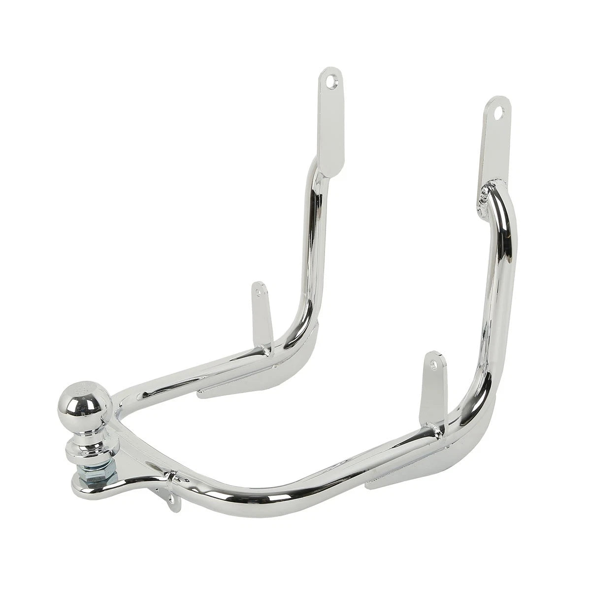 Trailer Hitch Tow Chrome for Harley Touring Electra Street Glide (2009-2013)