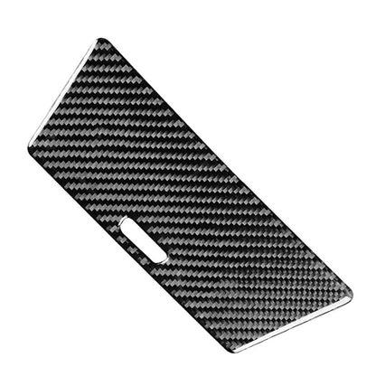 Carbon Fiber Gear Shift Storage Box Panel Cover for BMW X3 (2004-2010)