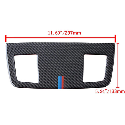 Real Carbon Fiber Air Vent Outlet Trim for BMW 3 Series E90 E92 E93 (2005-2012)