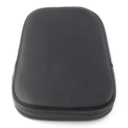 Black Motorcycle Sissy Bar Backrest Cushion Pad for Harley Chopper
