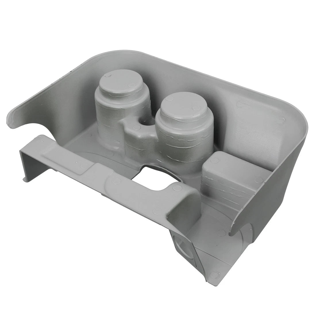 Car Center Console Cup Holder for Dodge RAM 1500 2500 3500 (2003-2010) Gray