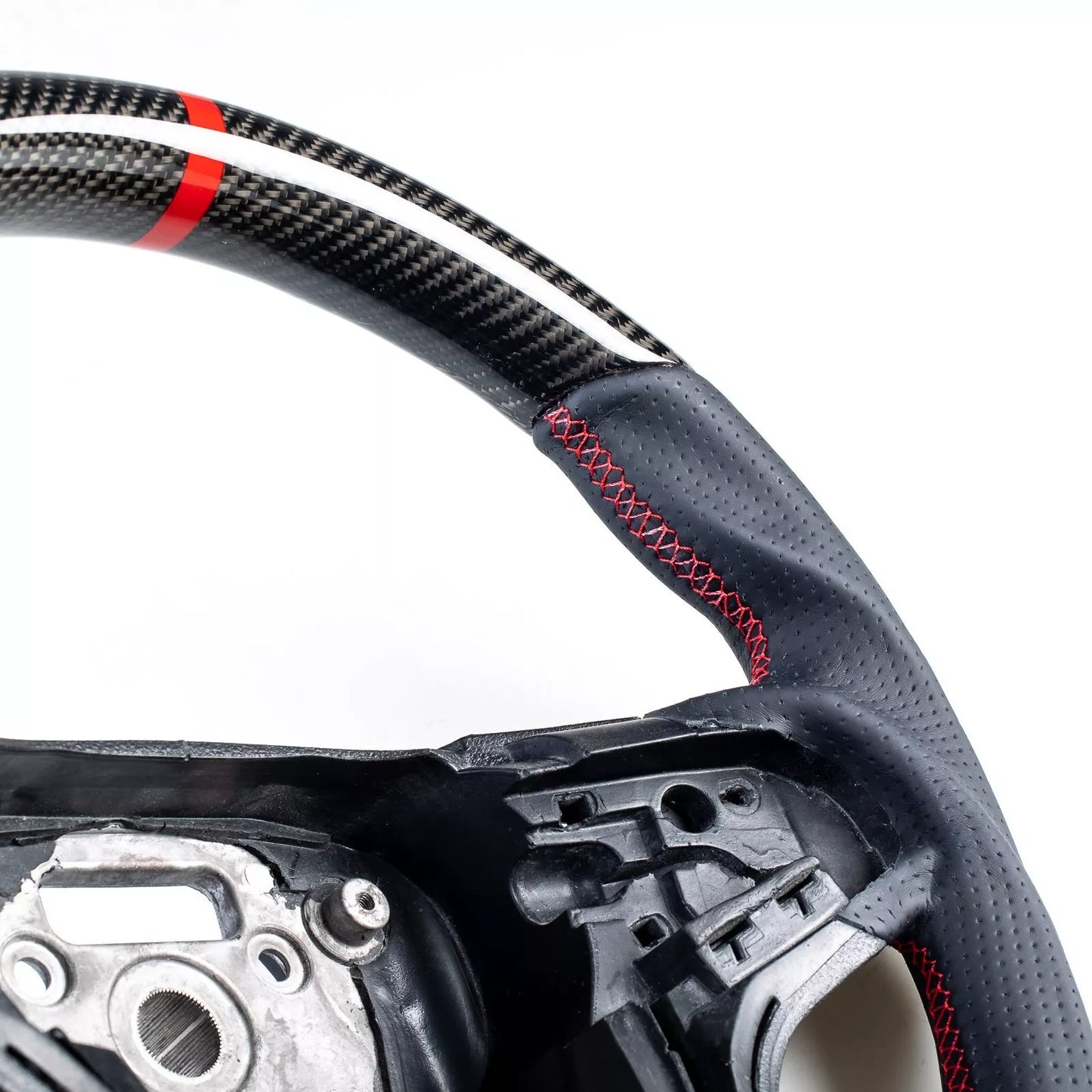Carbon Fiber Flat Bottom Steering Wheel for Chevrolet Camaro (2012-2015)