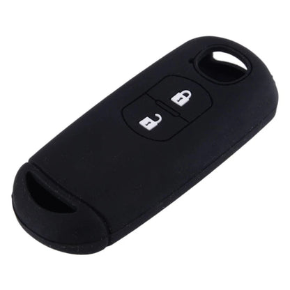 Silicone Key Shell Cover for Mazda CX-5, Atenza, CX-7, CX-9, MX-5