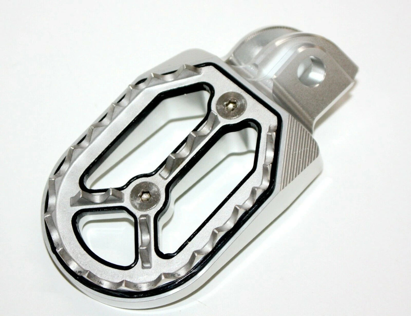 CNC Silver Stainless Footpeg Pegs for KTM 65SX Motorcycle