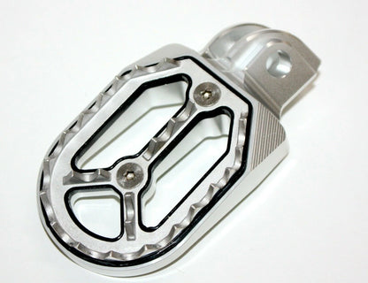 CNC Silver Stainless Footpeg Pegs for KTM 65SX Motorcycle