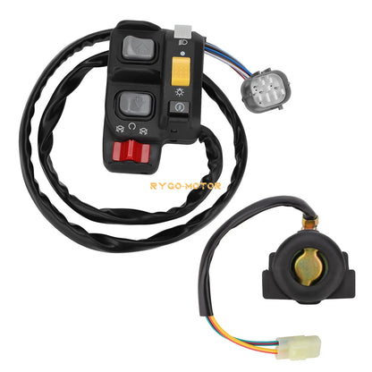 Handlebar & Relay Switch for Honda Rancher 350 ES TRX350TE/FE (2000–2005)