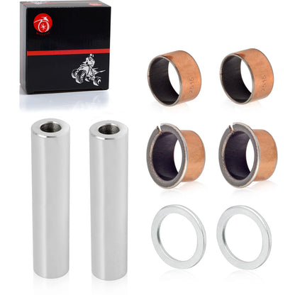 Bushing Spindle King Pin Tube Kit for EZGO 2FIVE 2010-2013 Electric
