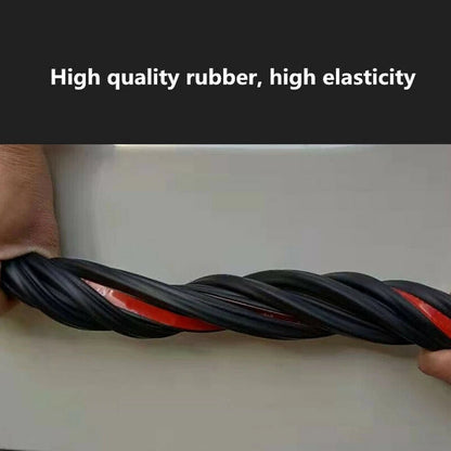 Seal Strip 10M 2-Layer Edge Moulding for Car Door Trunk