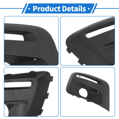 Front Right Fog Light Grill for Peugeot Partner (2015-2018)