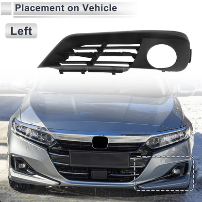Front Left Fog Light Grill for BMW 535i GT (2010-2017) - 1 x Quality Replacement