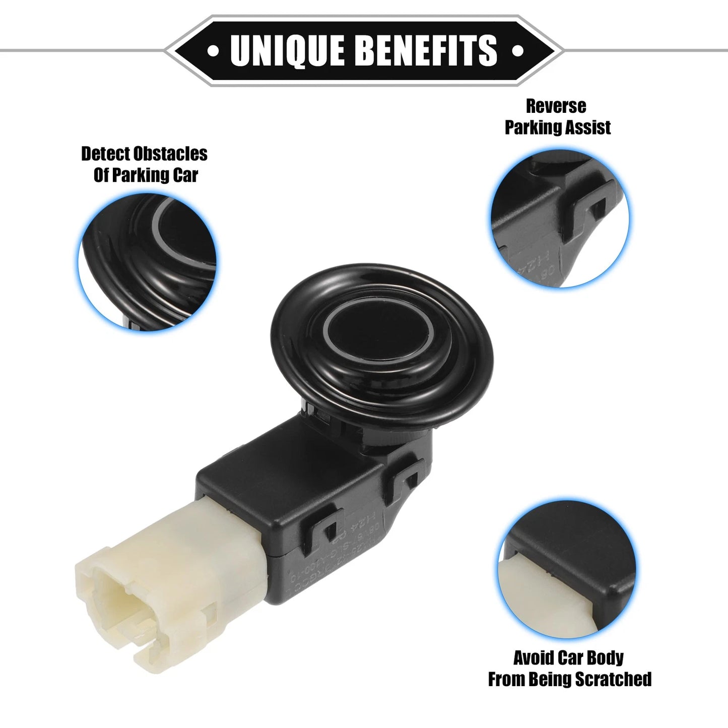 Reverse Parking Assist Sensor for Honda Odyssey (2009-2011) Black