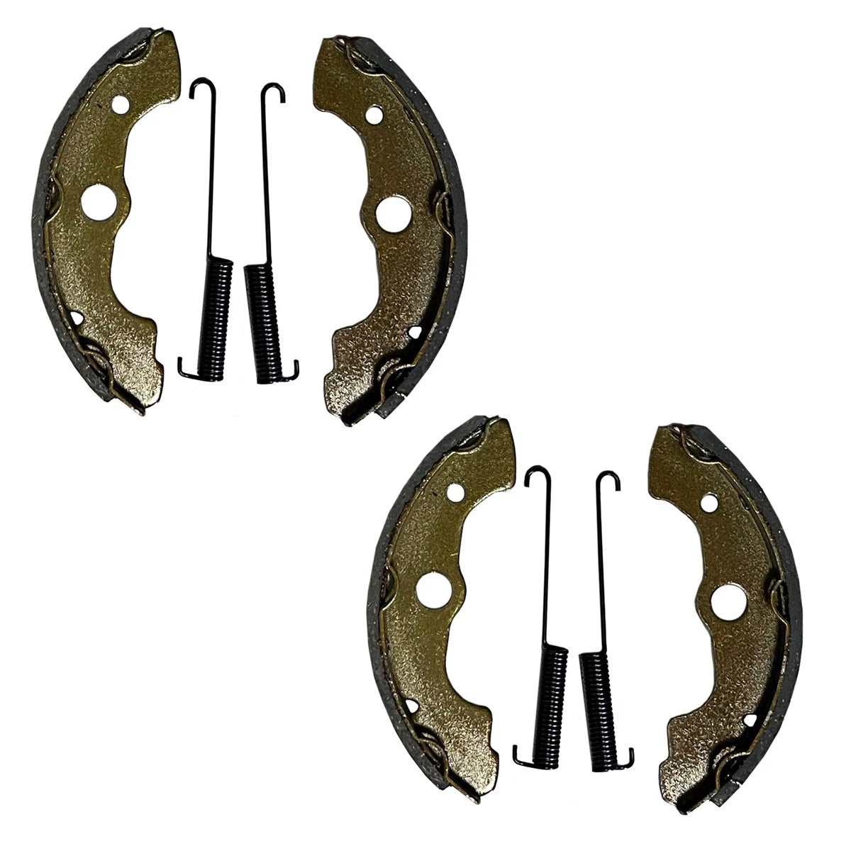 2 x Front Brake Shoes for Honda Rincon 650 4x4 TRX650FA (2003–2005)