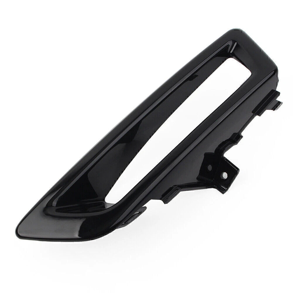 Black Front Bumper Fog Light Covers for Land Rover Discovery Sport (2015-2018)