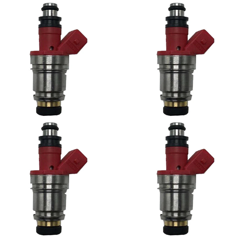 4 x Fuel Injectors for Nissan Pickup D21 2.4L (1990-1995)