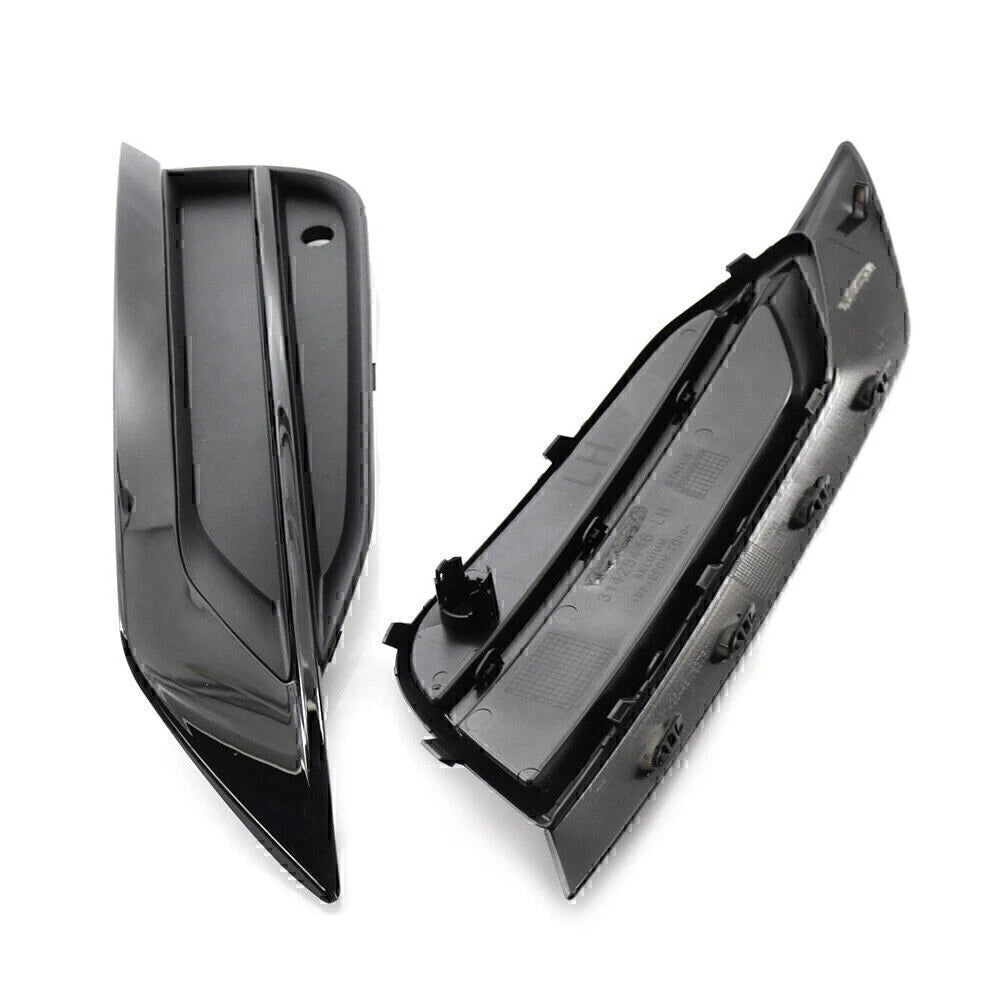 Front Bumper Fog Light Grilles  for Volvo S90 V90 (2016-2019)