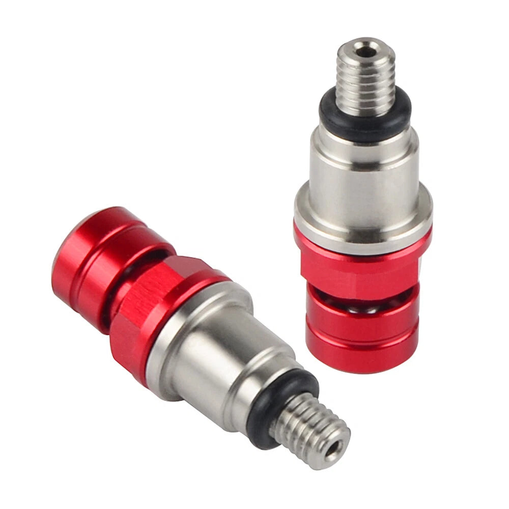NICECNC Fork Air Bleeder Screw Valve for Honda CRF150R CRF250R CRF450R (2007-2023)