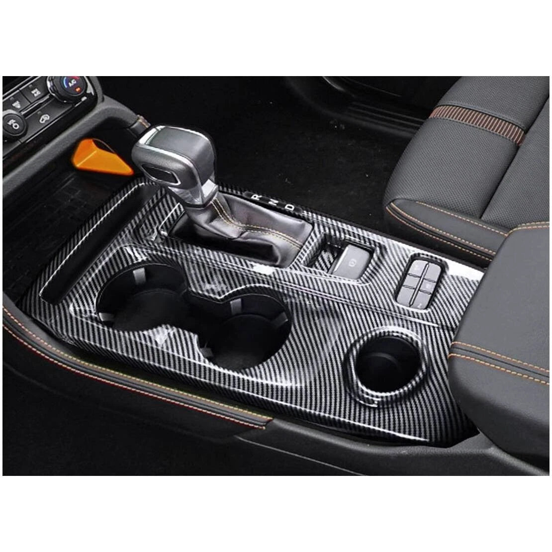 Gear Shift Water Cup Holder Cover for Ford Ranger Wildtrak (2023-2024)