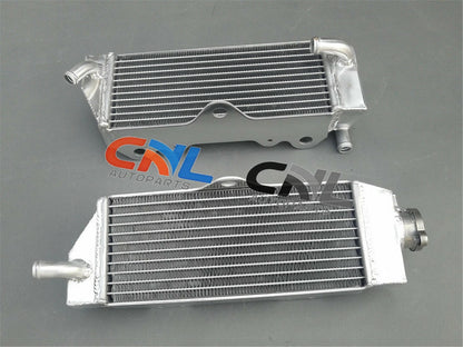 Aluminum Radiator & Hose for Yamaha WR400F WRF400 (1998-2000)