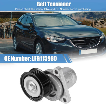 Serpentine Belt Tensioner for Mazda 3 2.3L 2.5L (2010-2013)