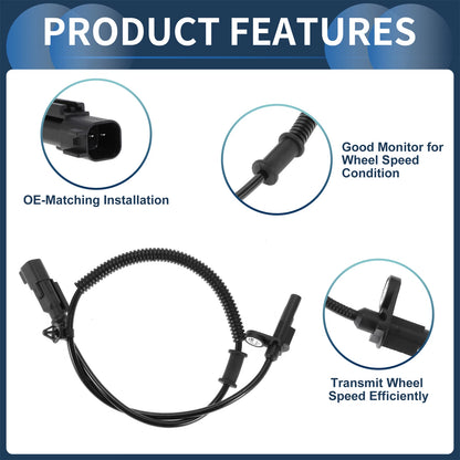 ABS Wheel Speed Sensor for Ford Mustang Rear (2015-2023)