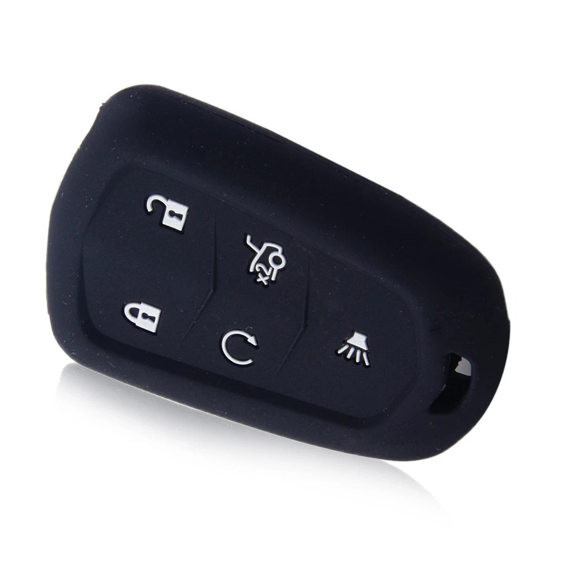 Black Fob Remote Cover for Cadillac CT6 ATS CTS XTS SRX XT5 (2016-2020)