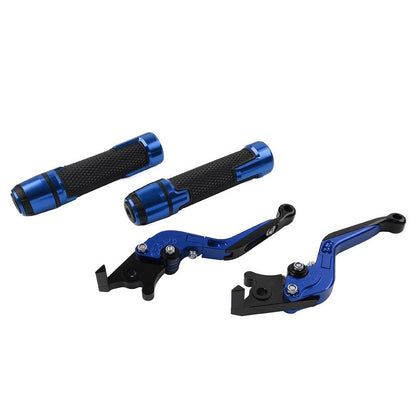 Folding Extendable Brake Clutch Levers Grips for Kawasaki Z1000 (2010-2023)