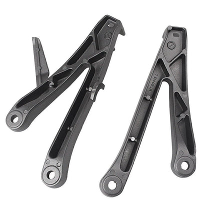Rear Footrest Assembly Kit w/Foot Pegs for Honda CBR600RR (2007-2011)