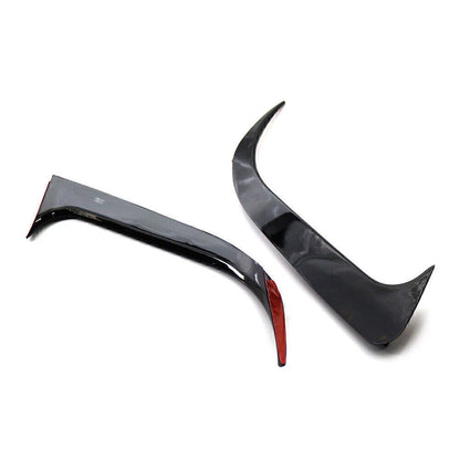 Rear Bumper Spoiler Air Vent Cover Trim for Benz W117 CLA200 CLA220 CLA250