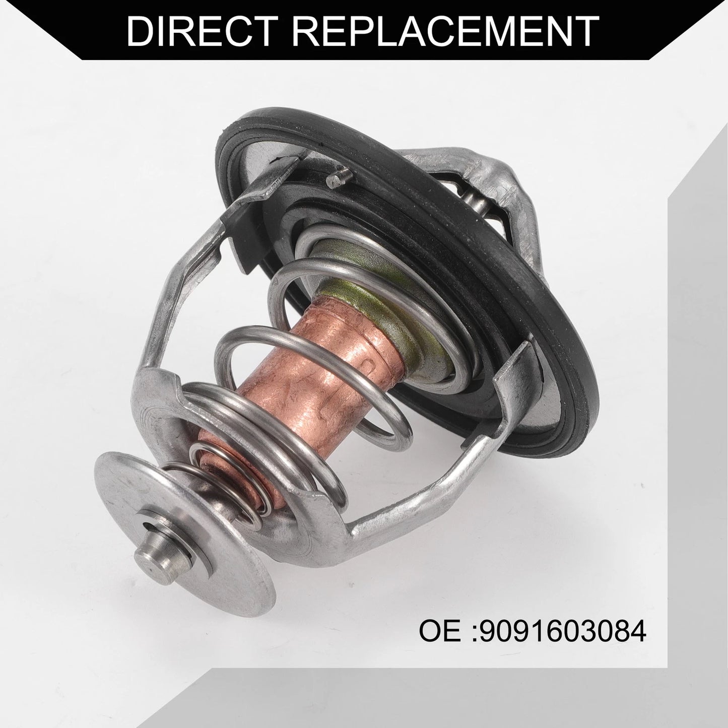 Engine Coolant Thermostat for Toyota Corolla 1.8L (2000-2019) - 1 Pcs