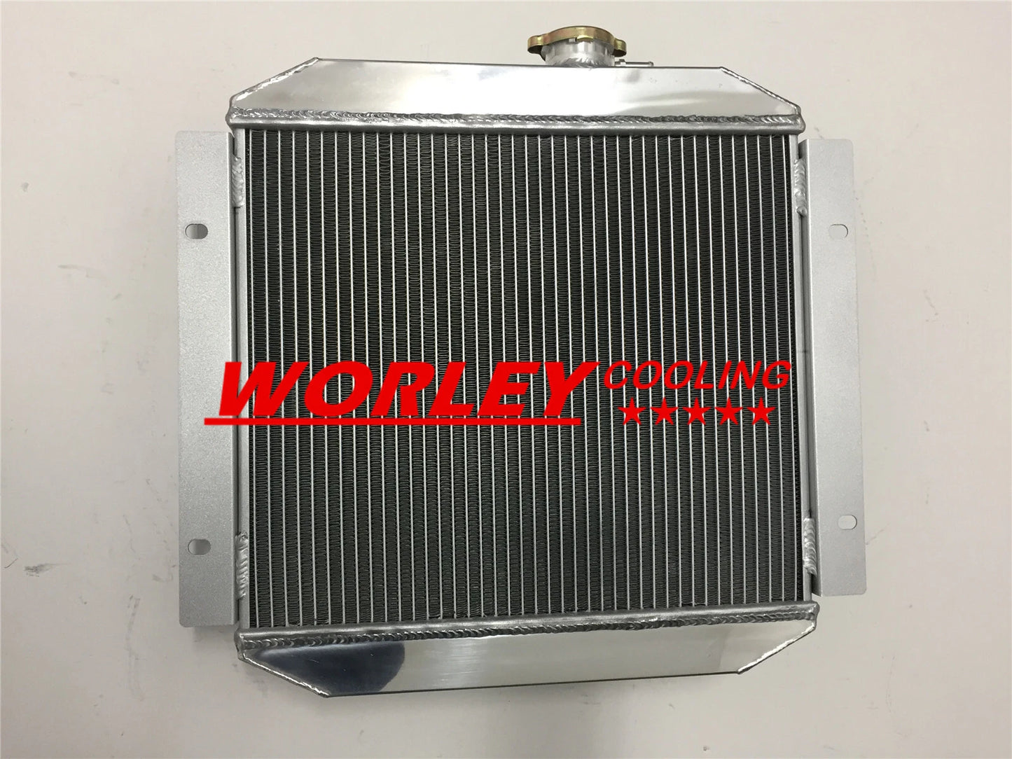 Aluminum Radiator for Ford Capri MK1 MK2 MK3 Kent 1.3L 1.6L 2.0 (1969-1986)