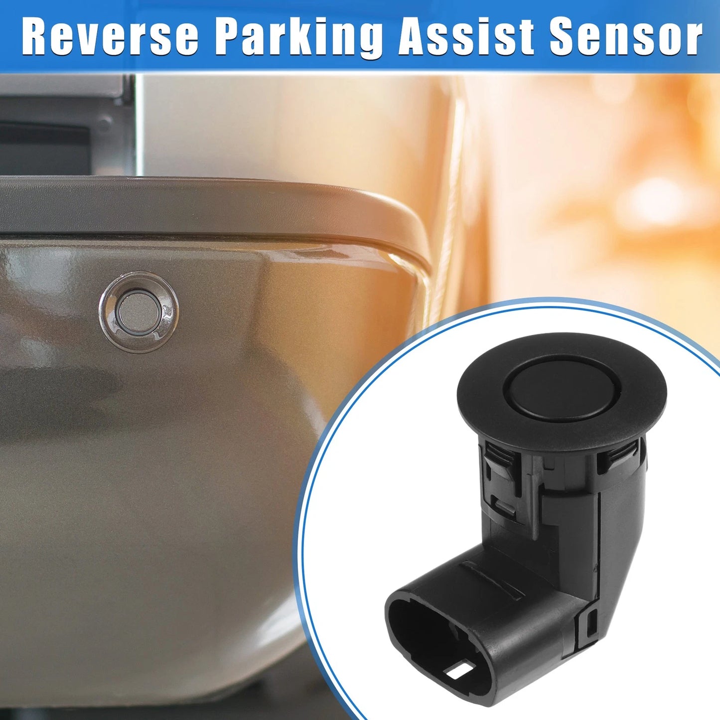 Parking Assist Sensor for Honda City T9N (2014-2019) ABS Black