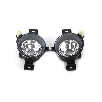 Pair Front Bumper Fog Light Lens Fog Lamp Cover Clear for BMW X5 (2011–2013)