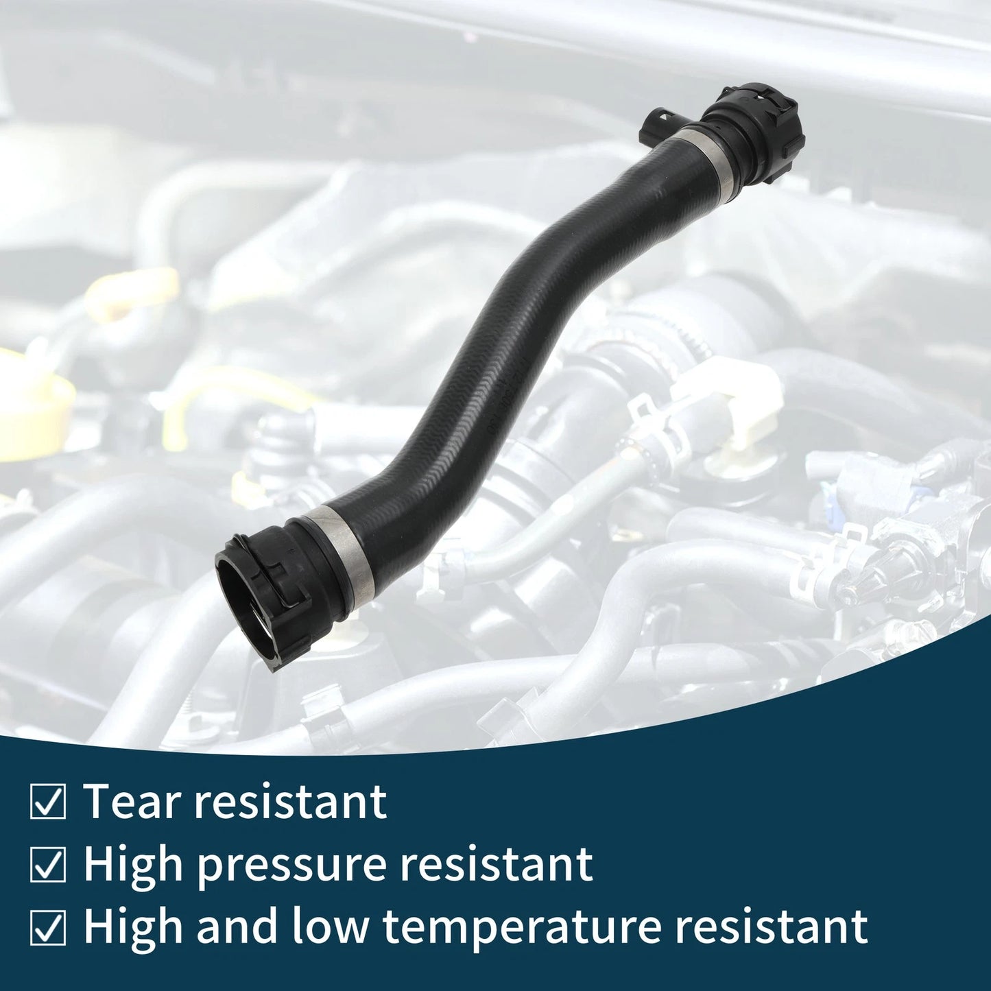 Radiator Hose for BMW 3 Series E46 318i N42 (2001-2005)