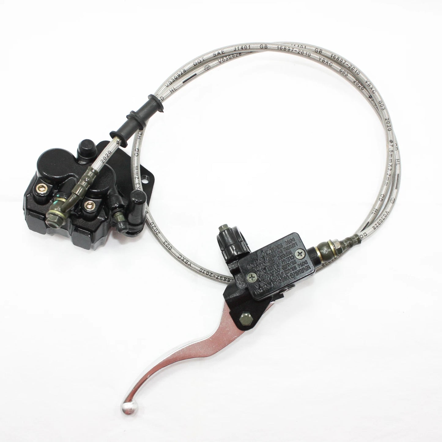 Hydraulic Front Disc Brake Caliper System + Pads for 125cc 150cc PIT PRO Dirt Bike