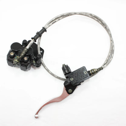 Hydraulic Front Disc Brake Caliper System + Pads for 125cc 150cc PIT PRO Dirt Bike