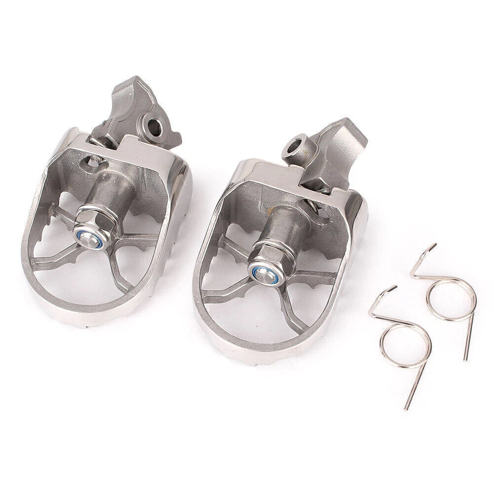 Rider Front Footpegs Rearset for BMW R1200GS ADV (2013-2017) Silver