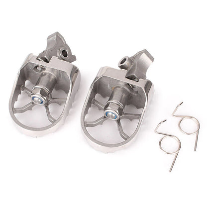 Rider Front Footpegs Rearset for BMW R1200GS ADV (2013-2017) Silver