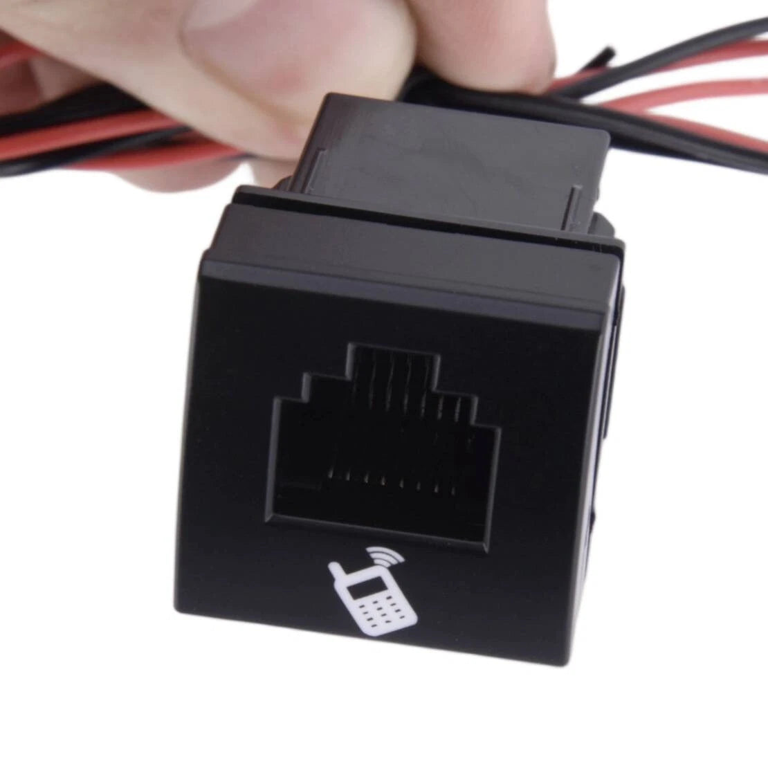 RJ45 Microphone Port Socket for Toyota