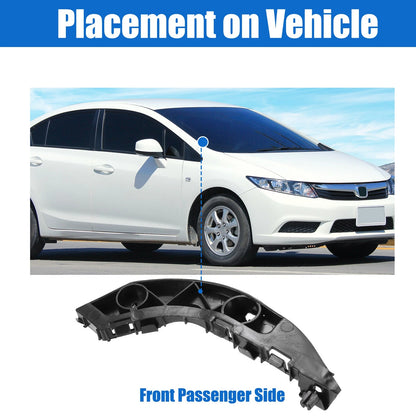 Right Side Front Bumper Support Bracket for Honda Civic (2006-2011)