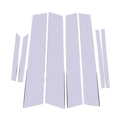 8pcs Window Pillar Door Trim for Honda Civic 2006-2011