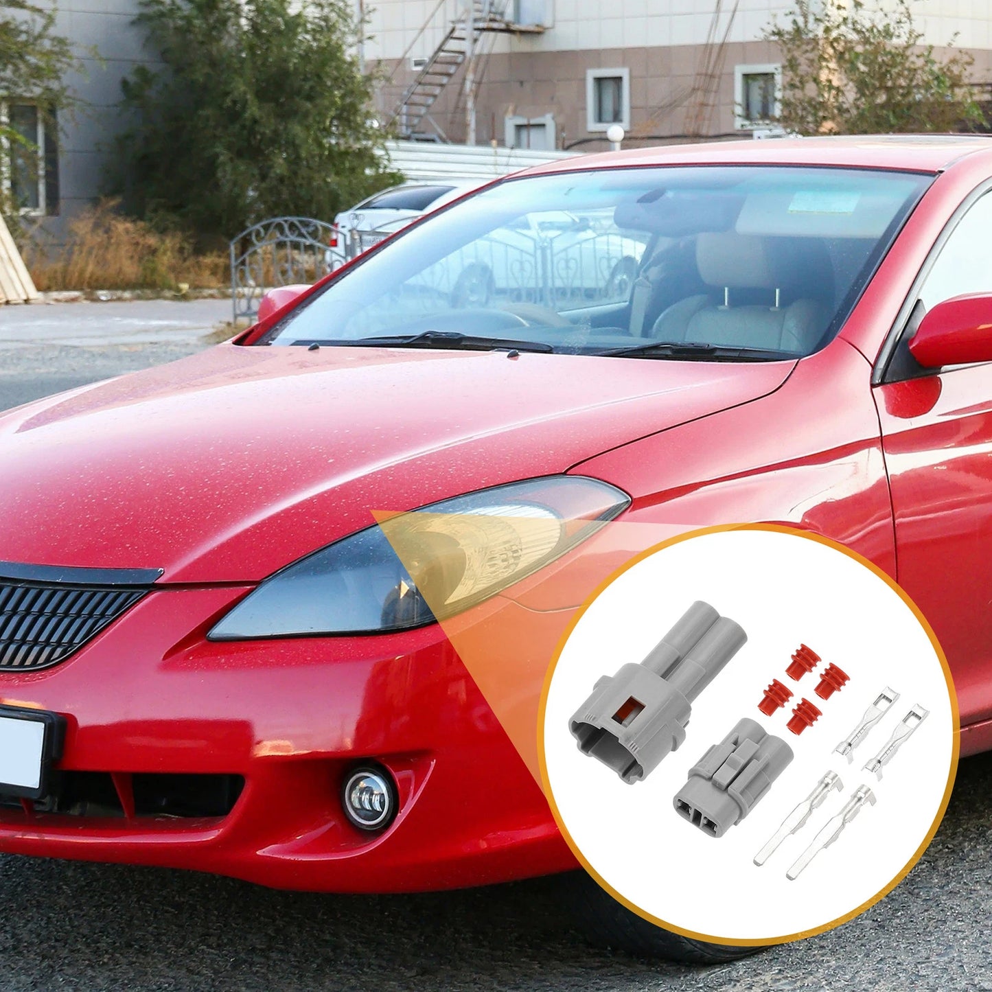 Pin Auto Wiring Harness Connector Plug for Honda