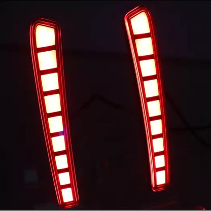 Square Rear Bumper Lamp for Toyota Corolla (2019–2023)
