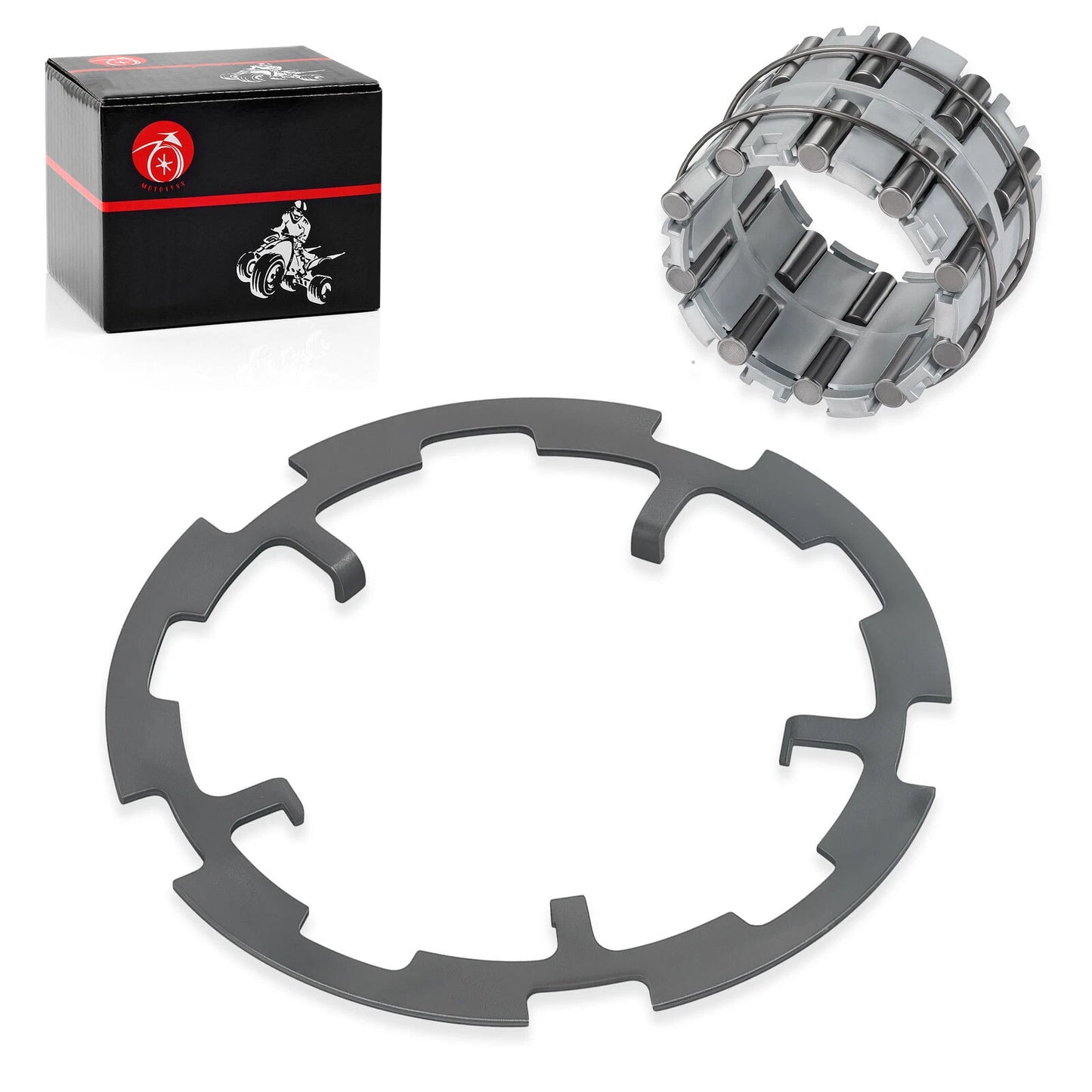 Sprague Bearing w/ Armature Plate for Polaris Scrambler 850 XP (2008–2011)