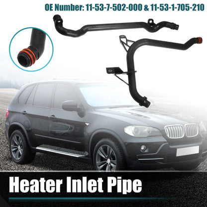 Coolant Pipe for BMW E46 E39 (2000-2006) - Water Engine Heater Inlet