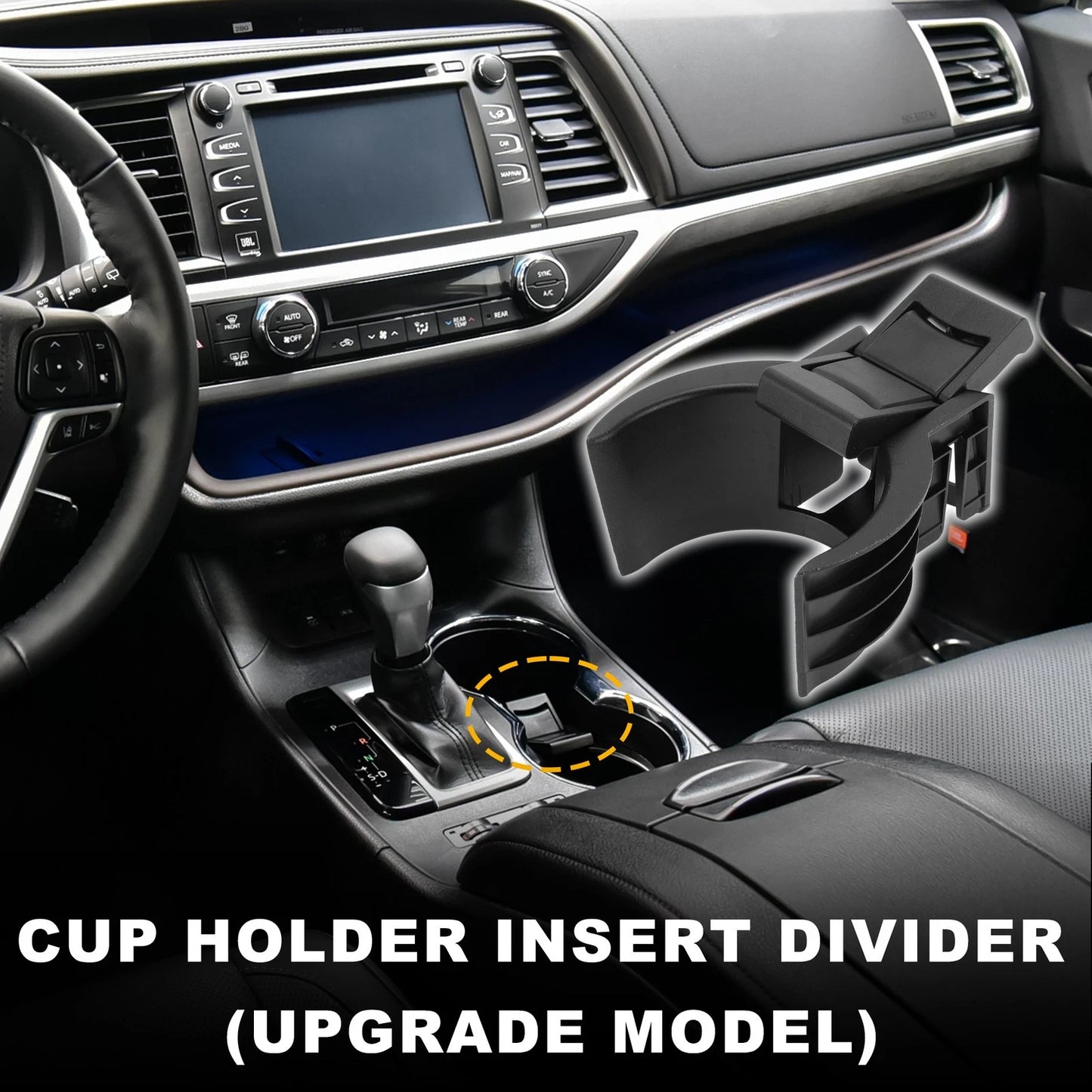 Cup Holder for Toyota Highlander (2001–2024)