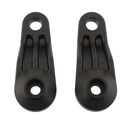 2 x Black Rear Turn Signal Light Holders for Triumph Thruxton (2016-2023)